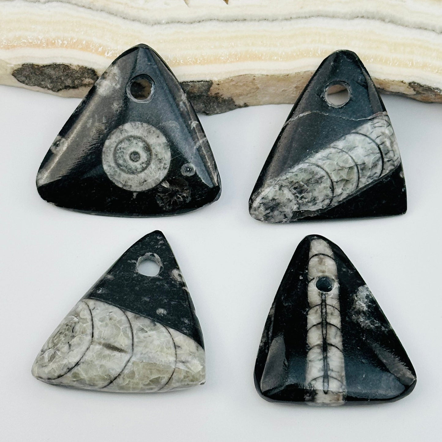 close up of the details on these beads