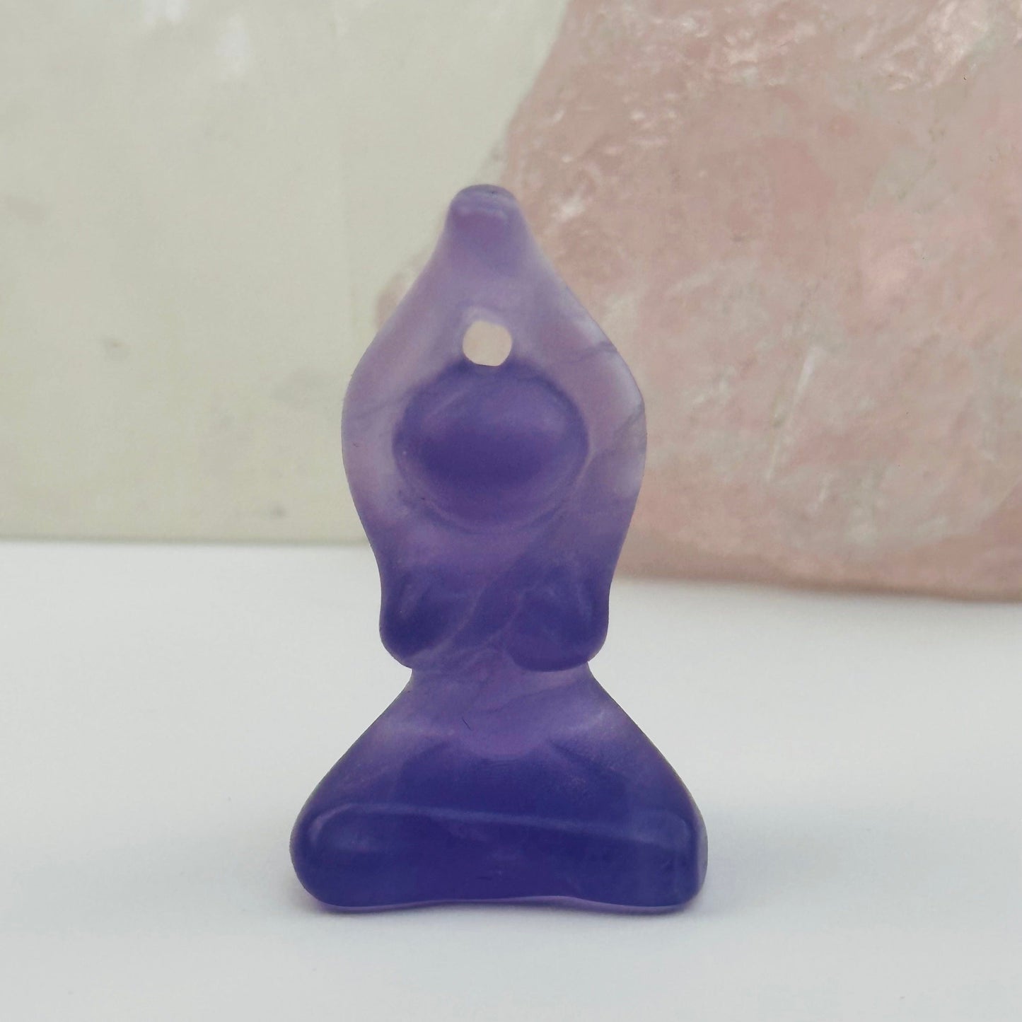 gemstone goddess available in fluorite