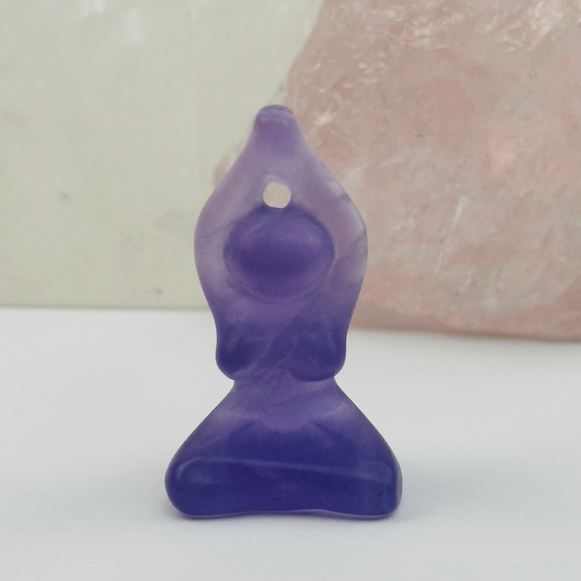 gemstone goddess available in fluorite