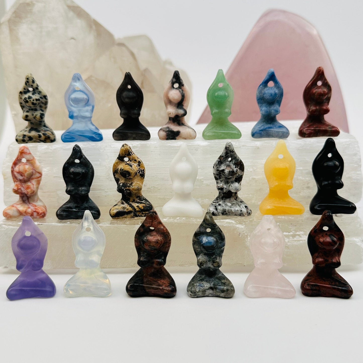 crystal yoga goddesses 