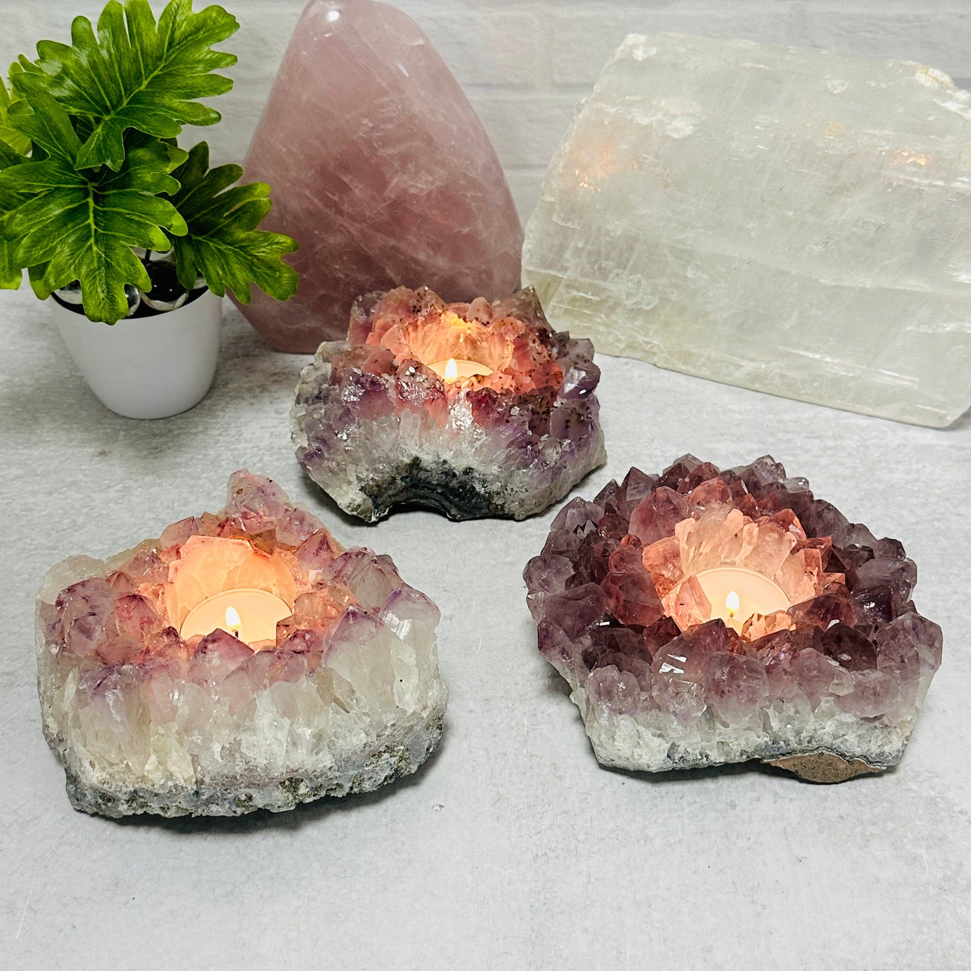 candles displayed as home decor 