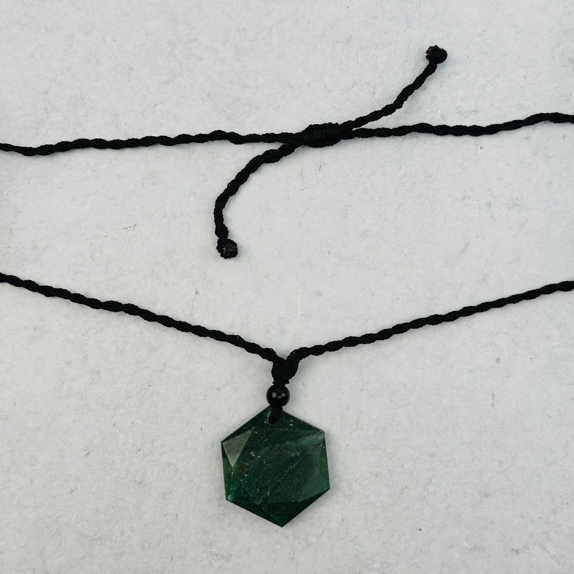 necklace comes with an adjustable cord 