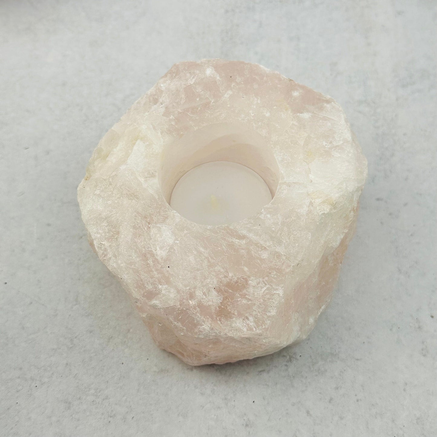 close up of the details on this candle holder 