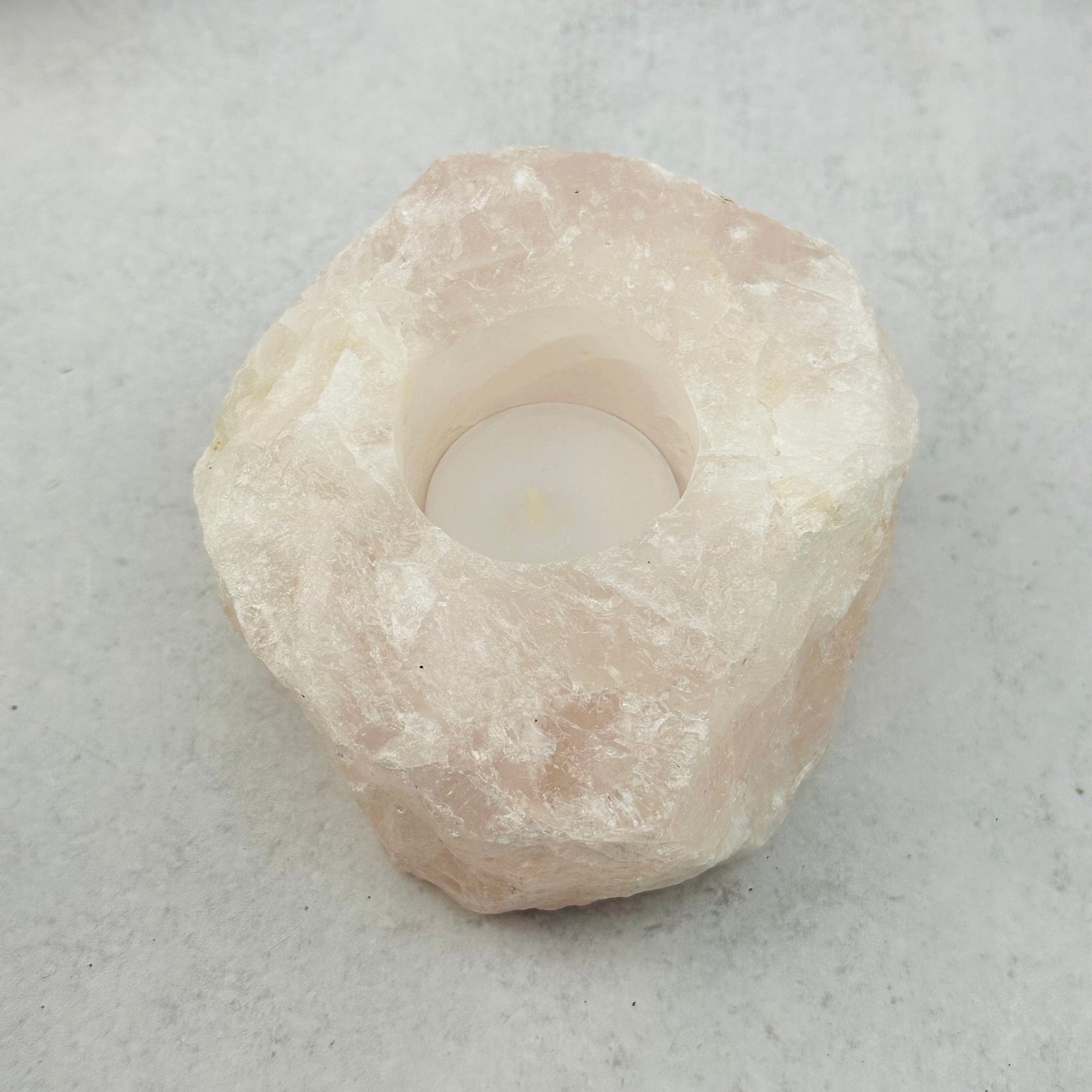 close up of the details on this candle holder 