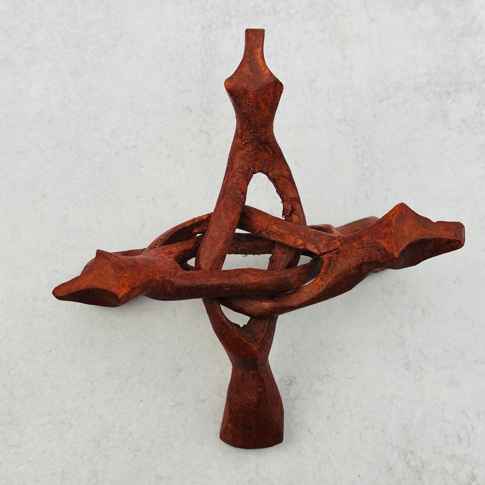 top view to the sphere holder 