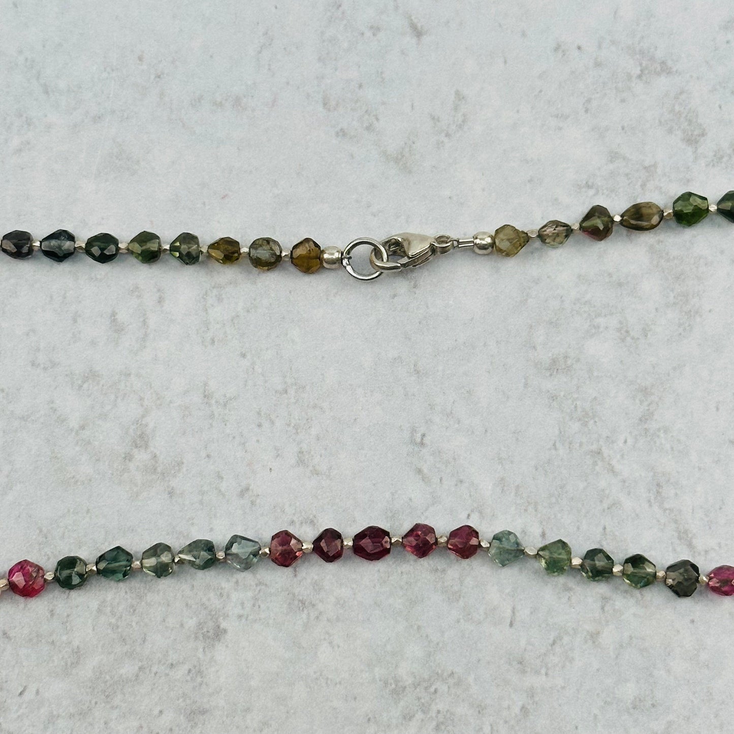 close up of the clasp on this necklace 