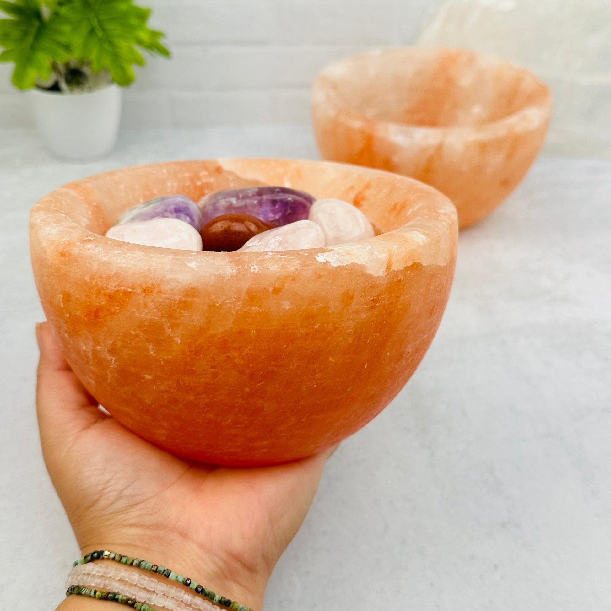 bowl in hand for size reference 