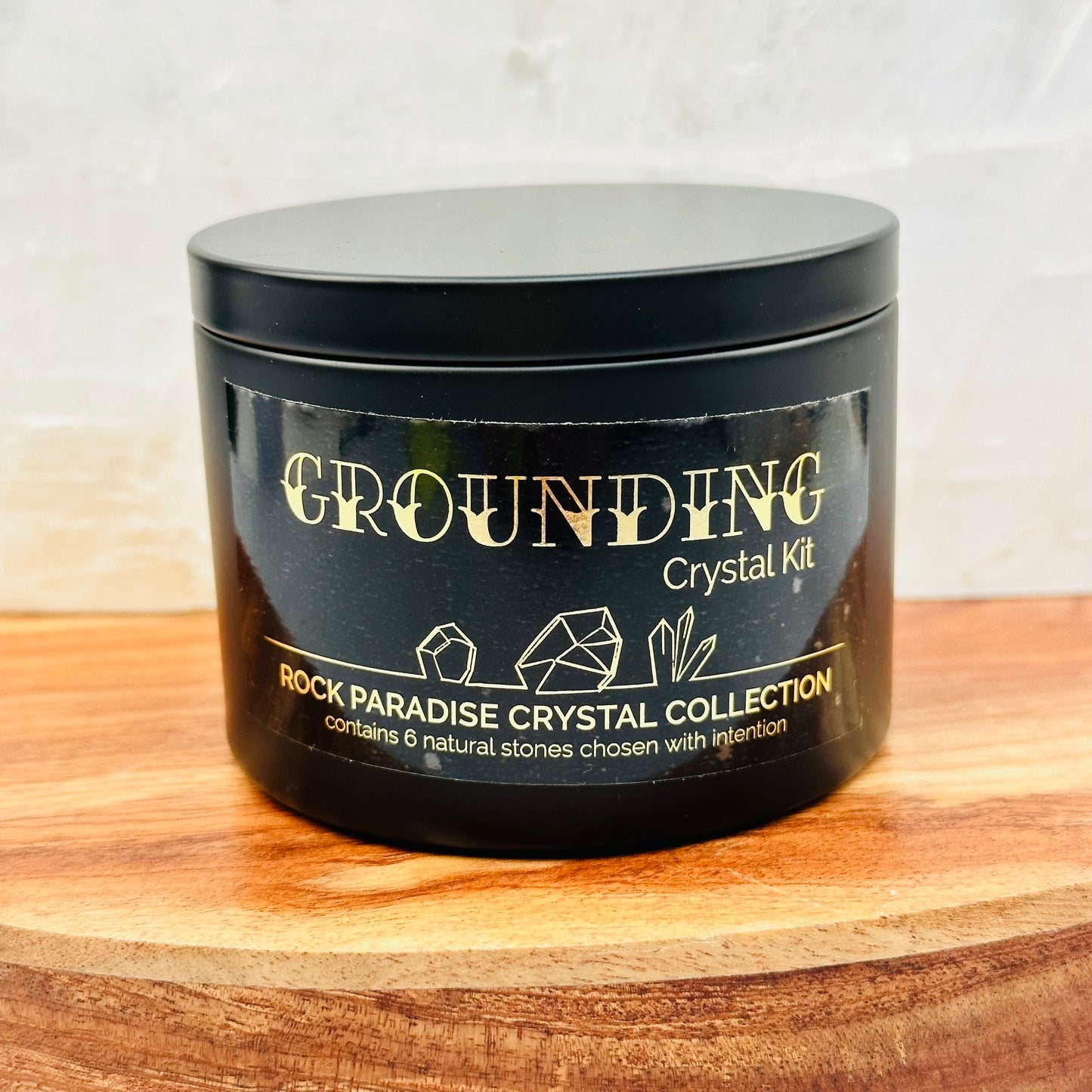 Grounding Crystal Kit