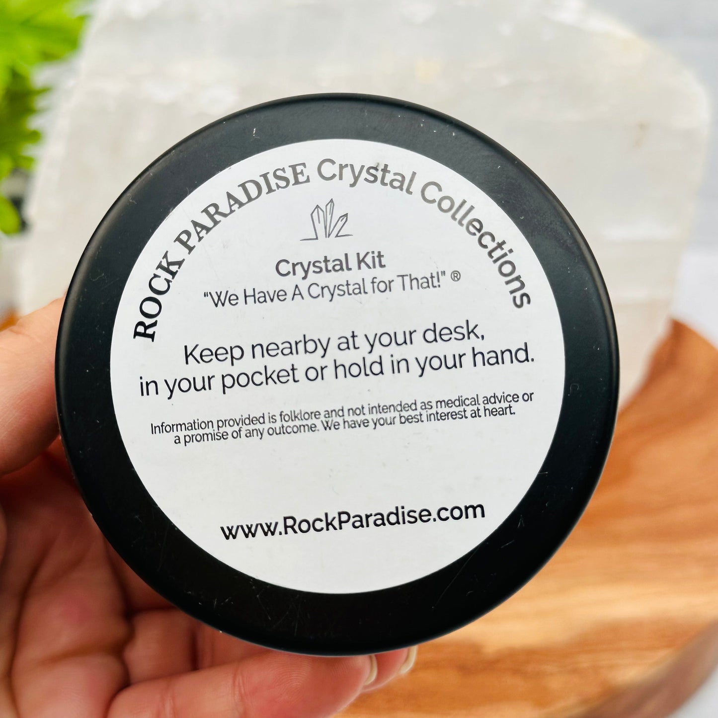 Grounding Crystal Kit