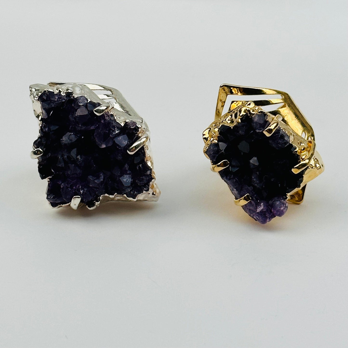 rings available in silver or gold