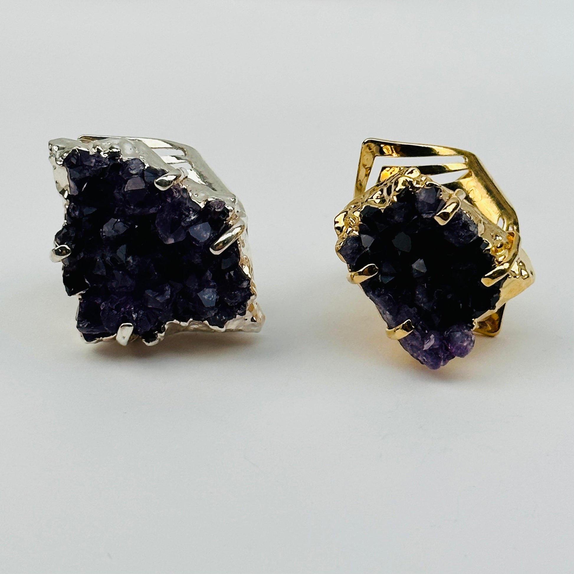 rings available in silver or gold
