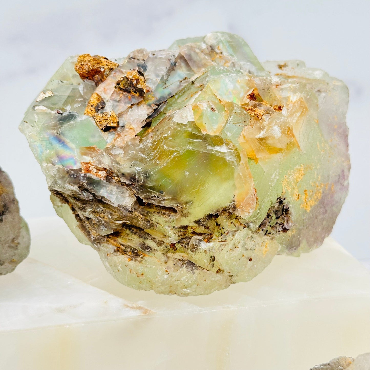 high quality fluorite crystal clusters sold by the weight 