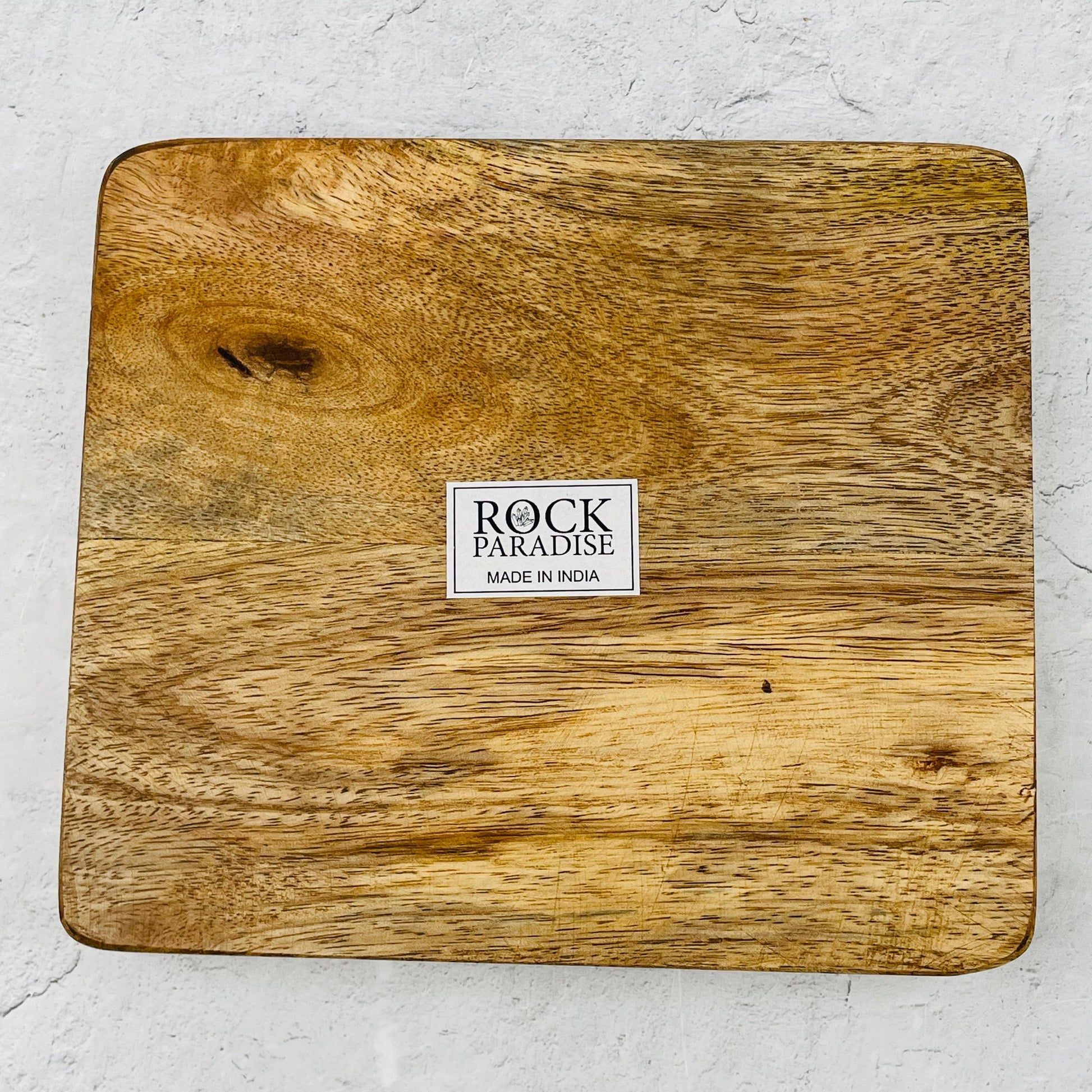 back side of the card holder 