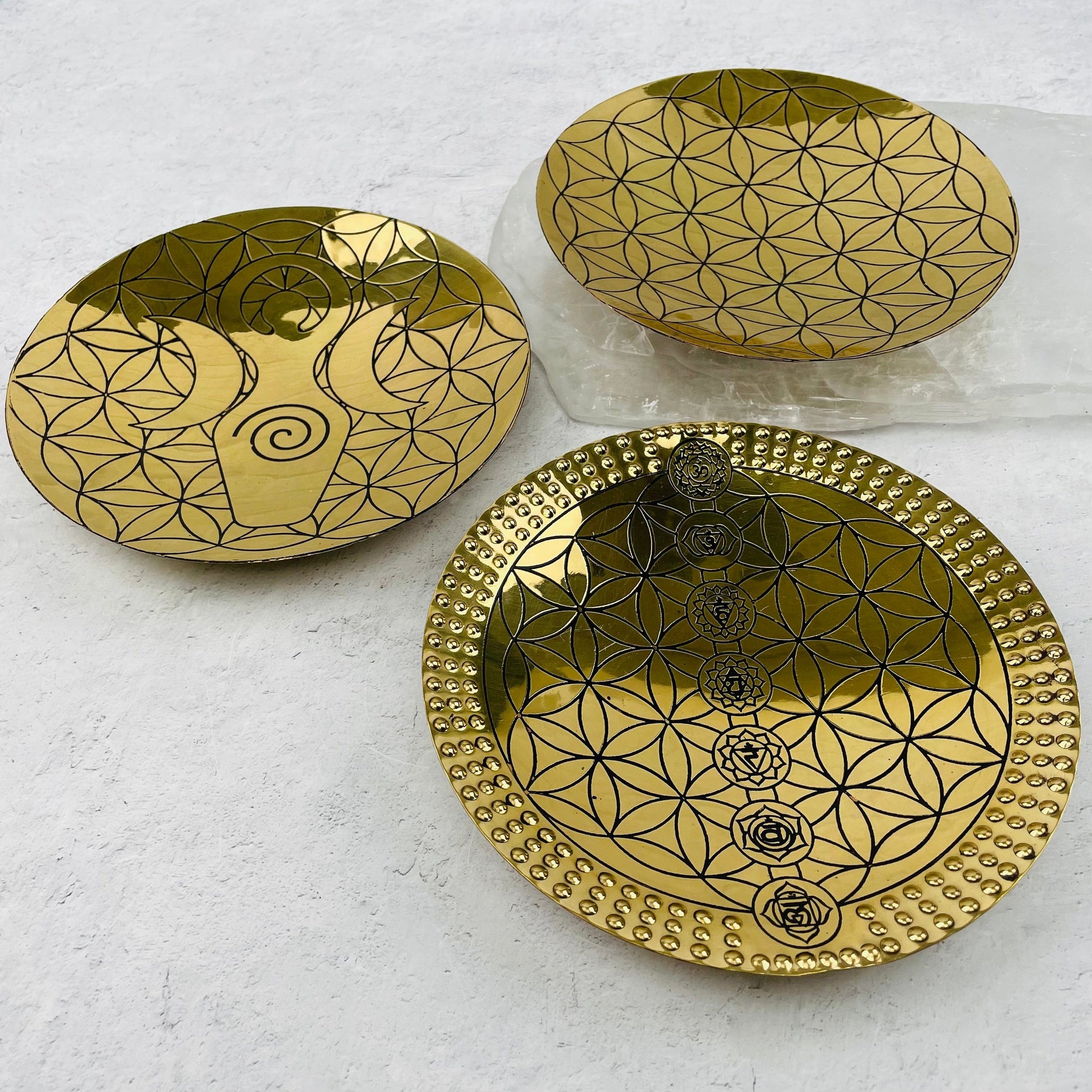 Brass Tray - YOU CHOOSE DESIGN