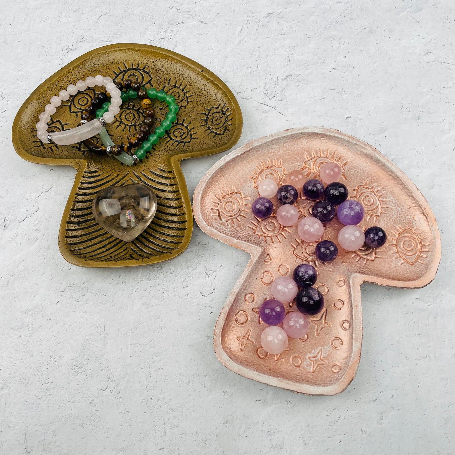 trays displayed as home decor 