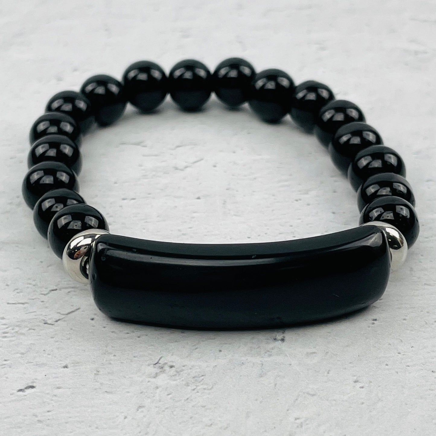 bracelets come with a silver spacer 
