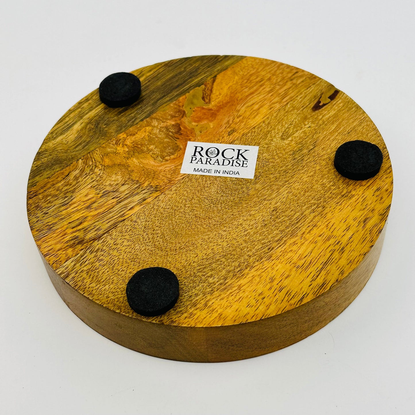 bottom side of the tray has felt to prevent any scratching of any surface 