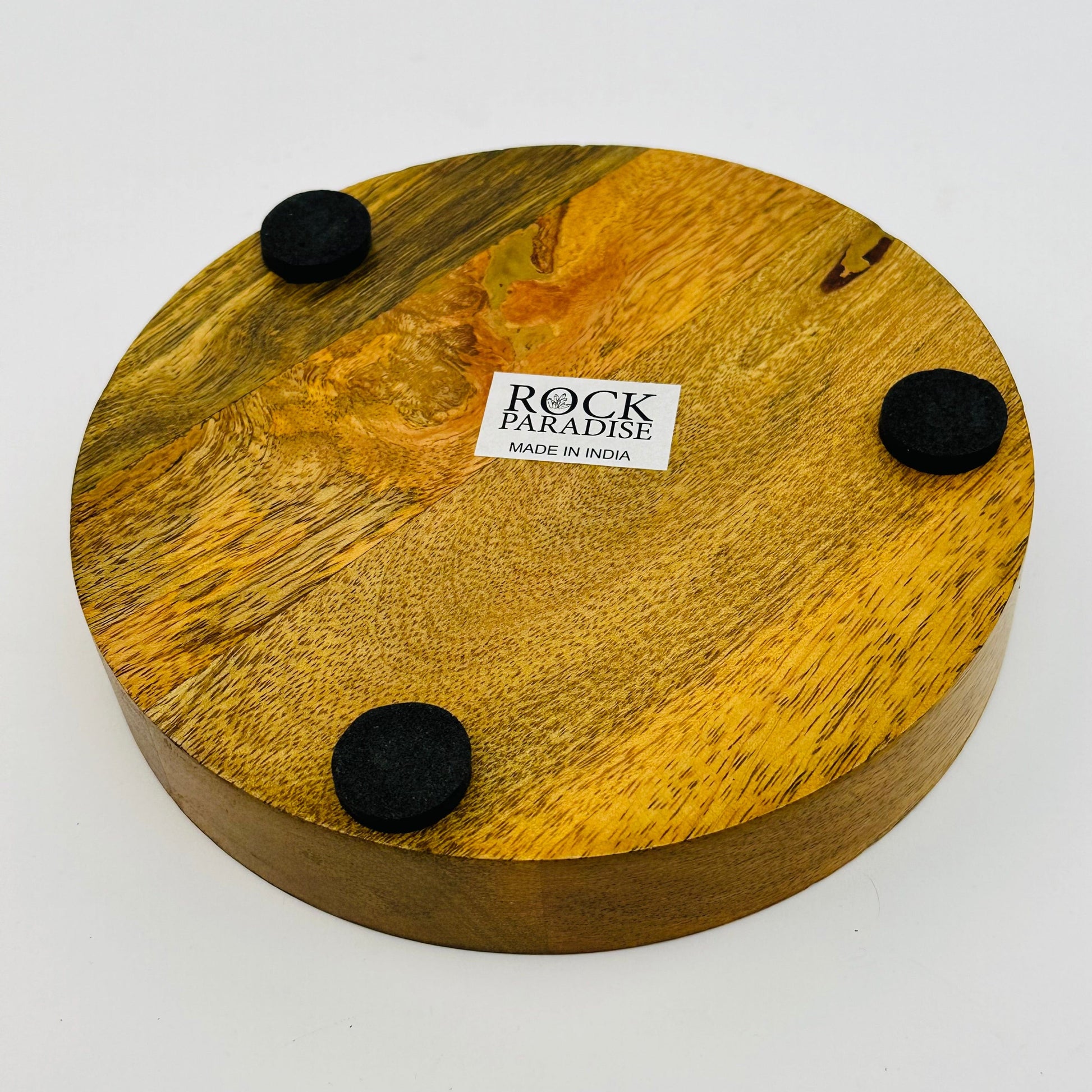 bottom side of the tray has felt to prevent any scratching of any surface 