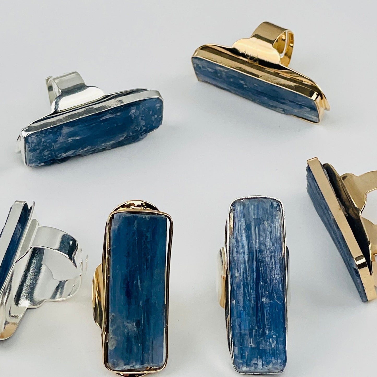 ring displayed in different angles 
