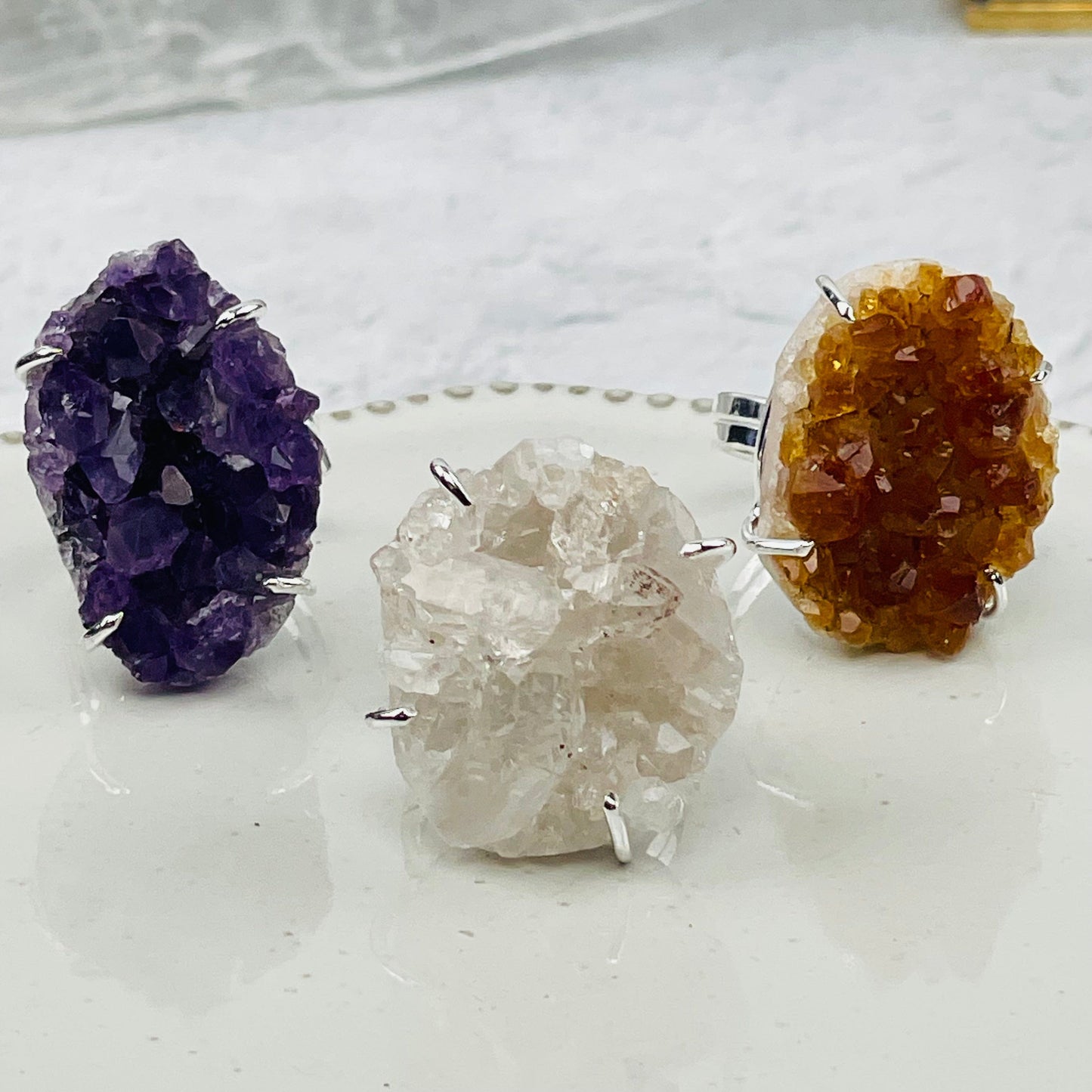available in silver