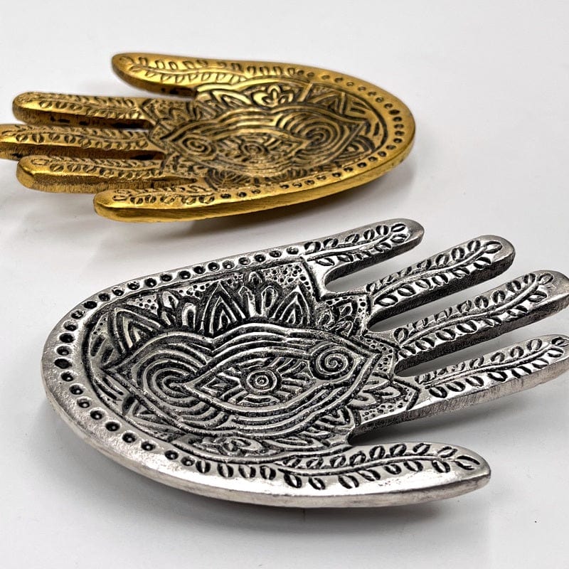 side view of the incense burners 