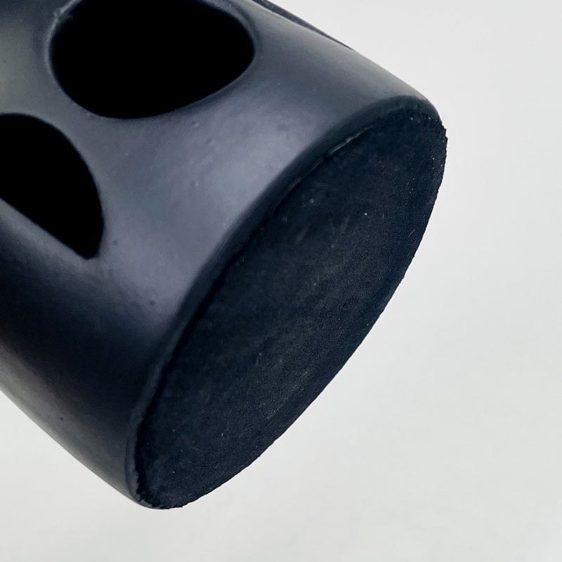 close up of the felt bottoms that protect your counter tops 