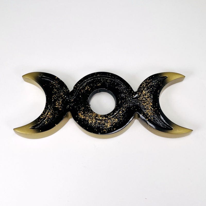 top view of the moon phase sphere holder 