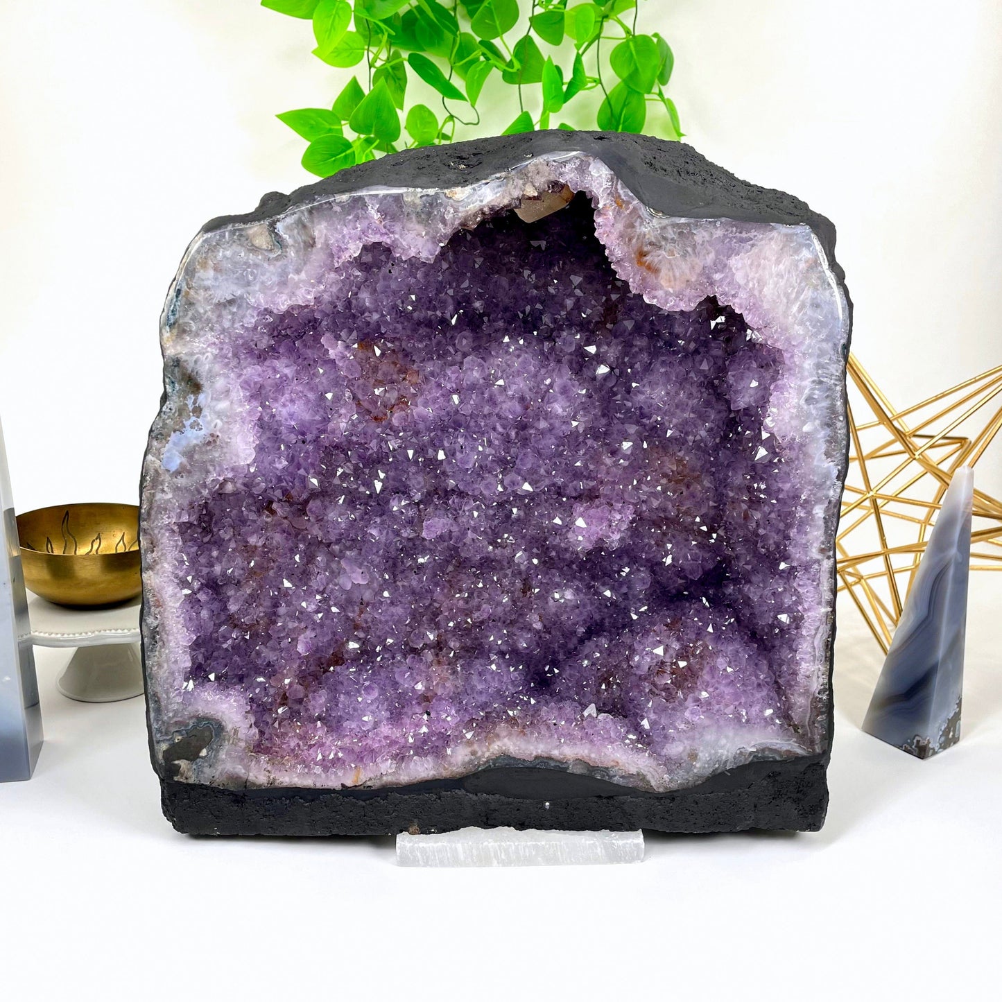 Amethyst  large Cave Geode - OOAK