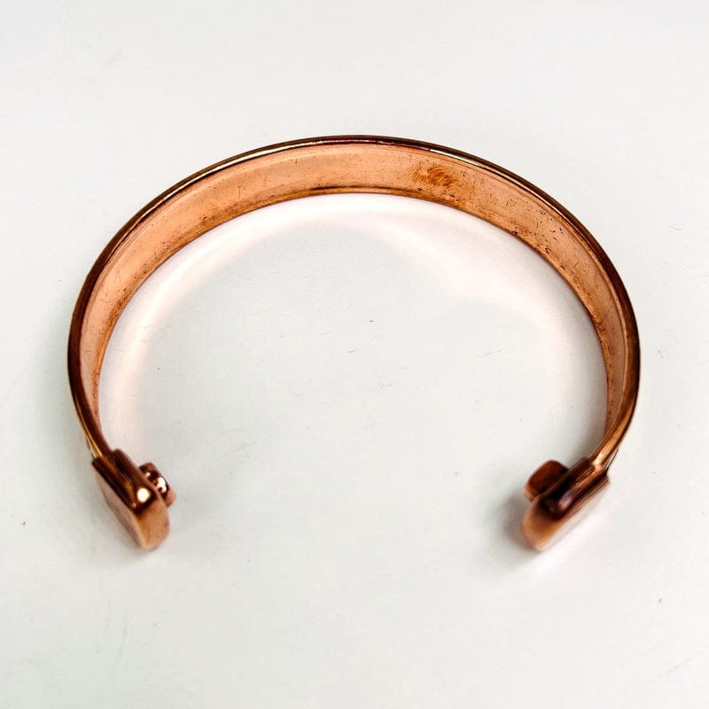 inner side of the bracelet 