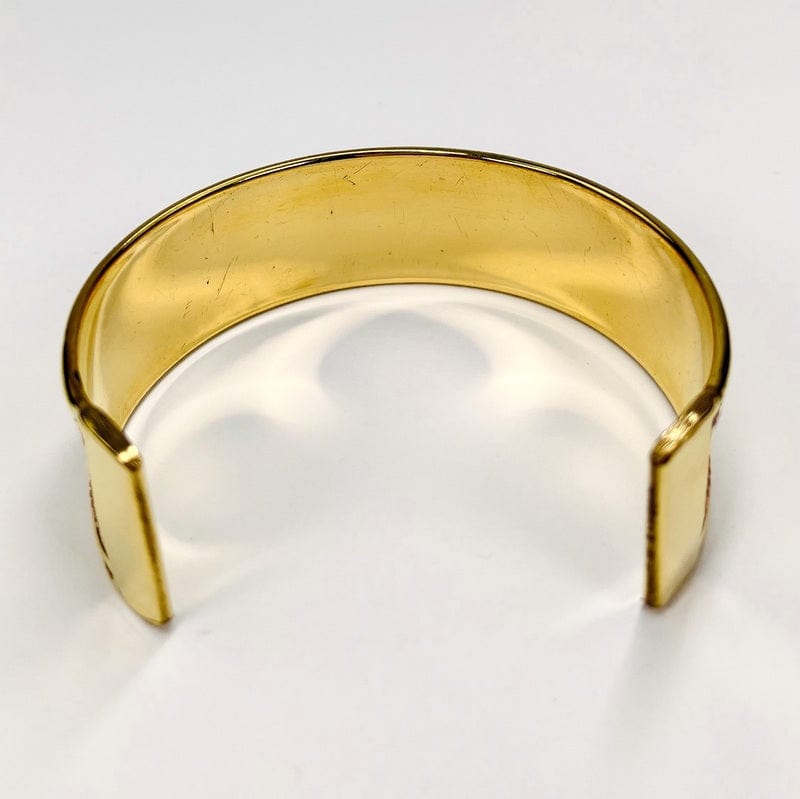 back view of the cuff bracelet 