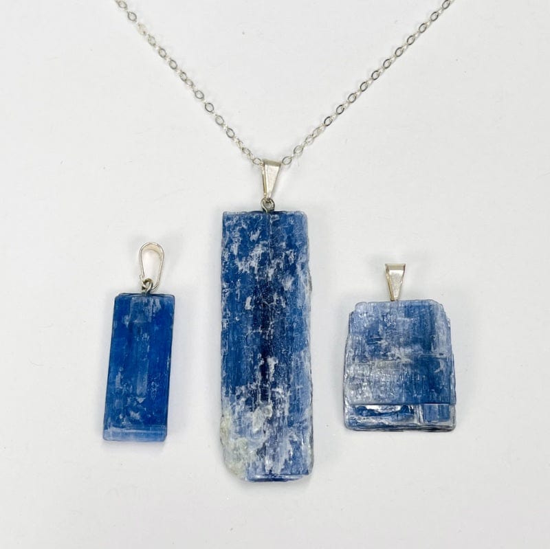 pendants displayed on chain. comes with a silver bail 