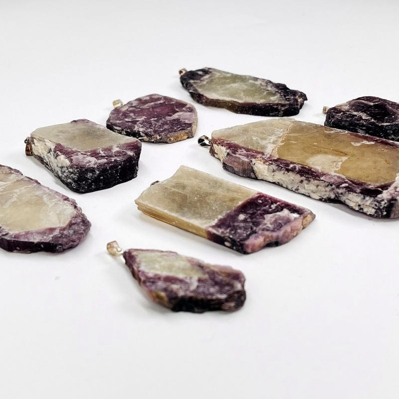 side view of the pendants to show the thickness 