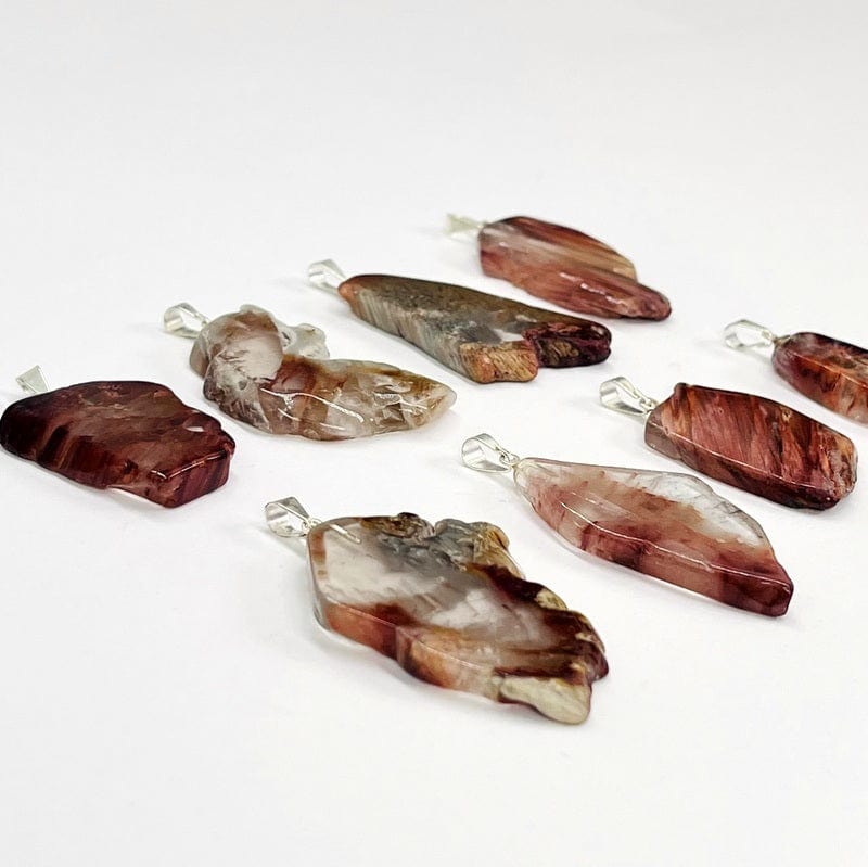 side view of the pendants to show the thickness 