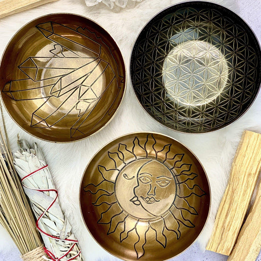 Products Offering Bowl Brass - 3 different styles