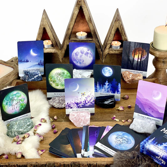 Products Natural Stone Place Card Holder - several on a table with cards in them