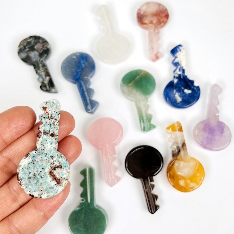 key in hand for size reference 