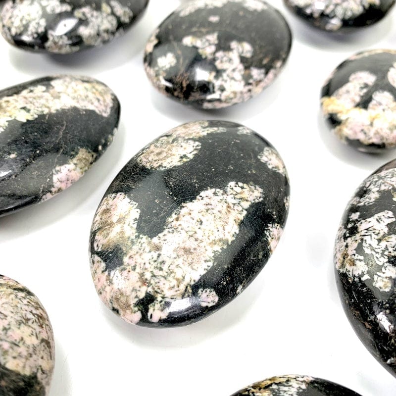 close up of one stone