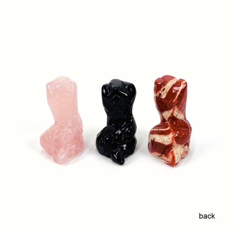 Gemstone Snakes view to see the back of the snake