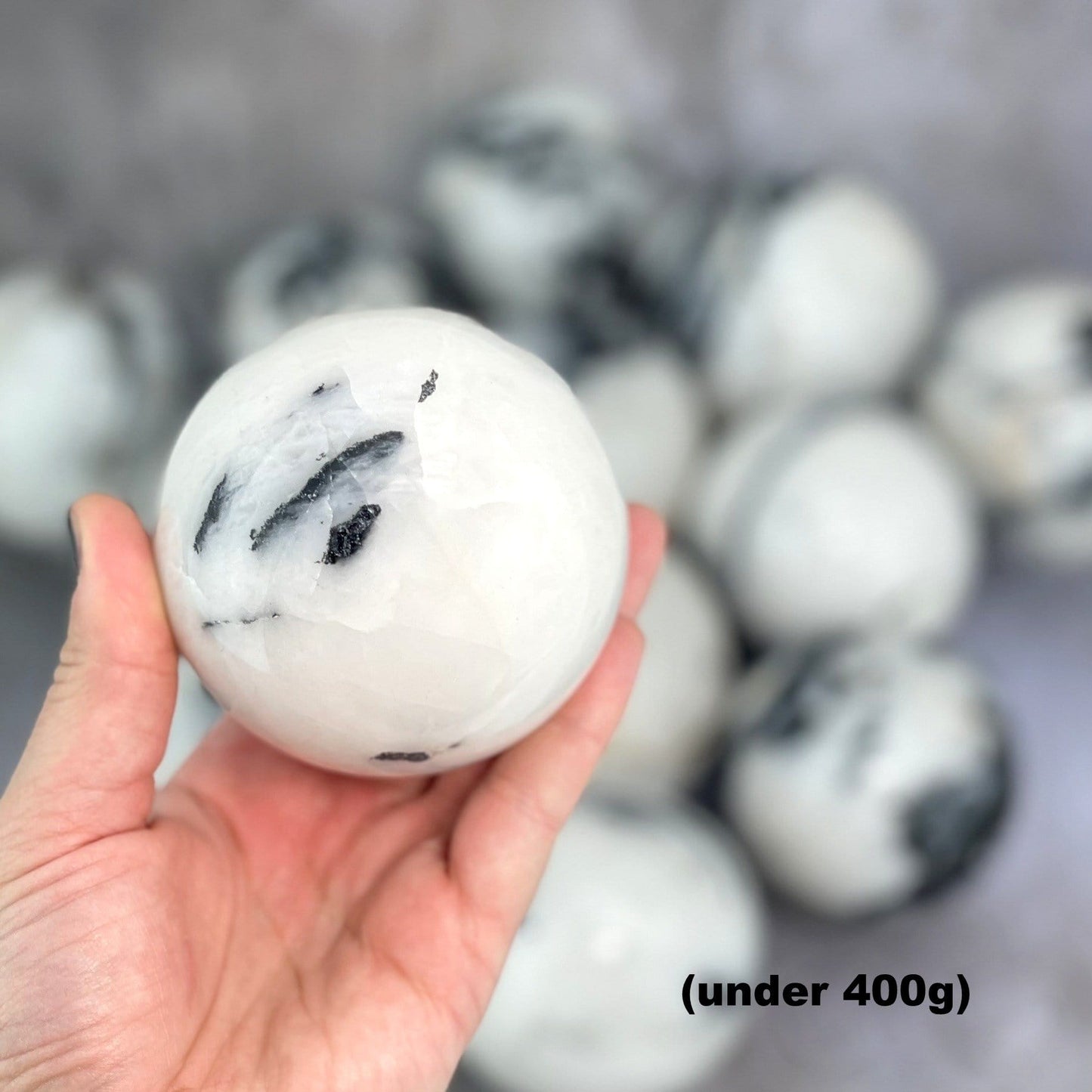 Zebra Jasper Stone Crystal Sphere Ball