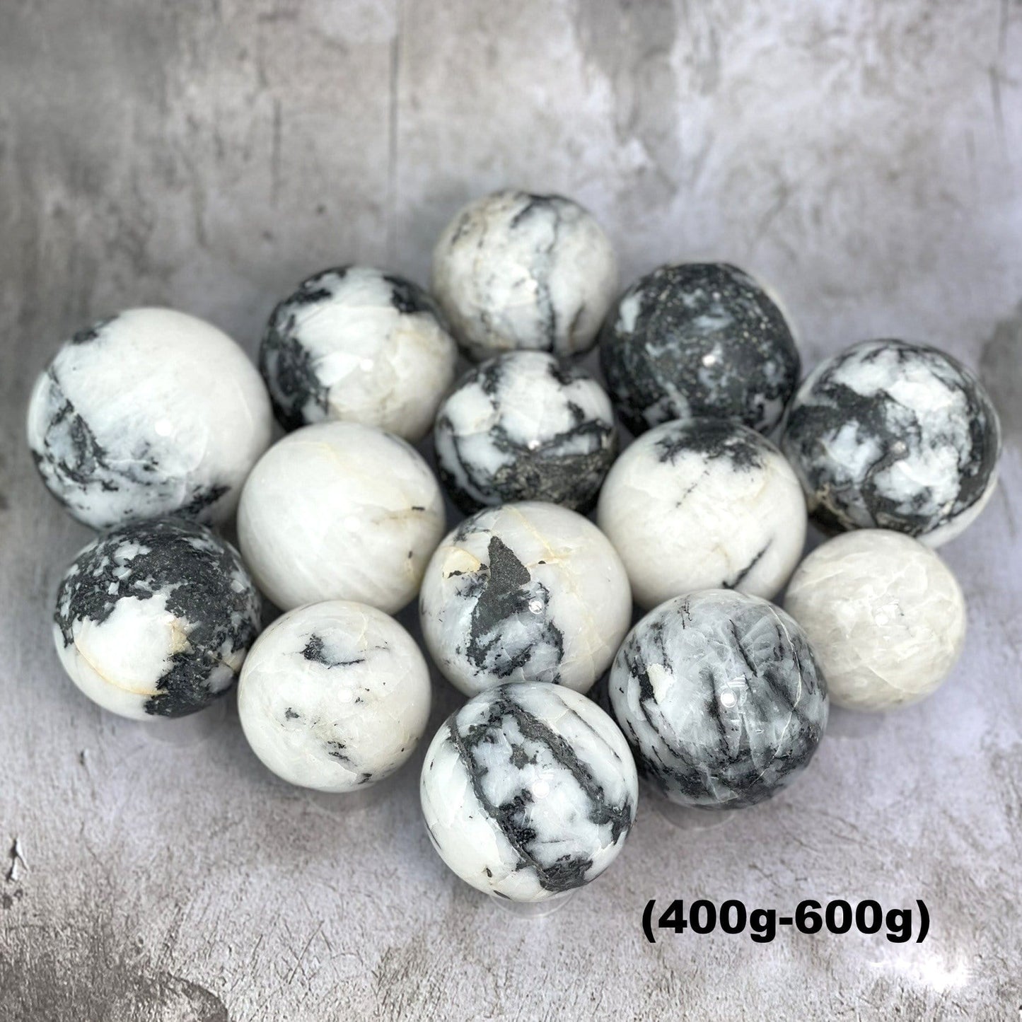 Zebra Jasper Stone Crystal Sphere Ball