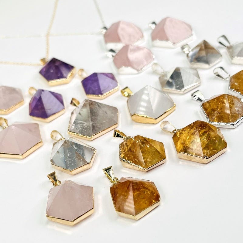 side view of the pendants to see the thickness 