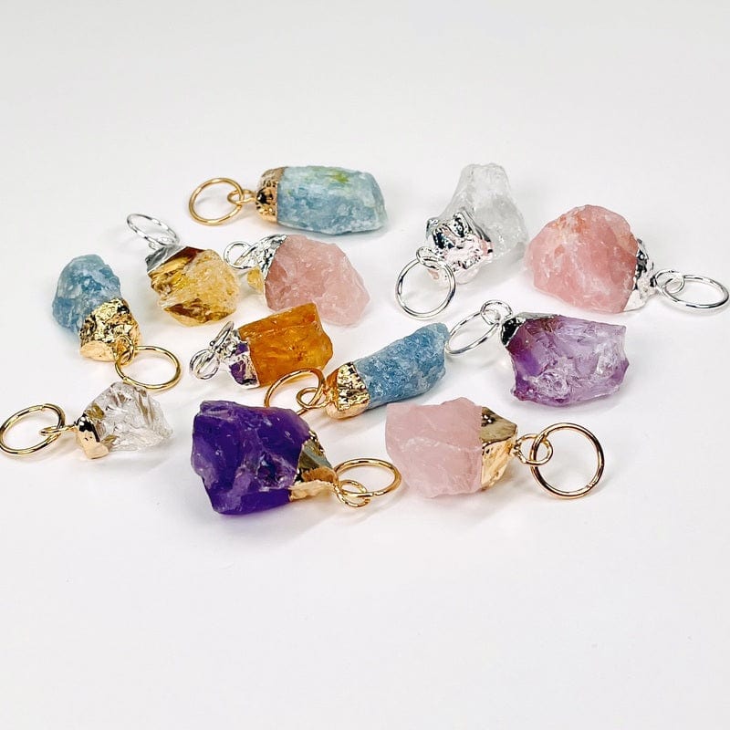side view of the pendants to show the thickness 