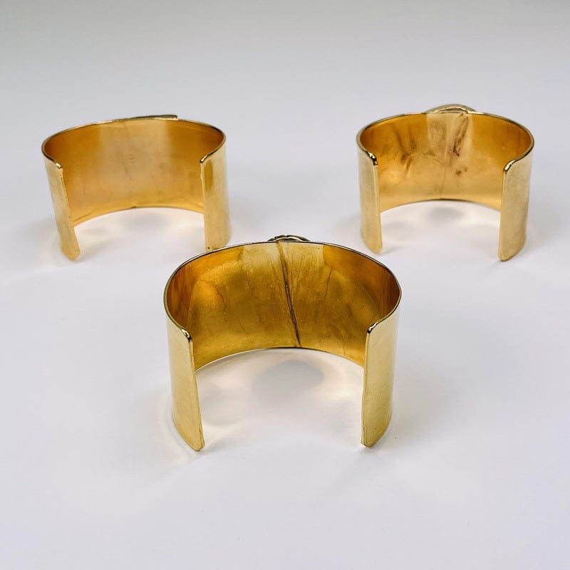 back view of the cuff bracelts