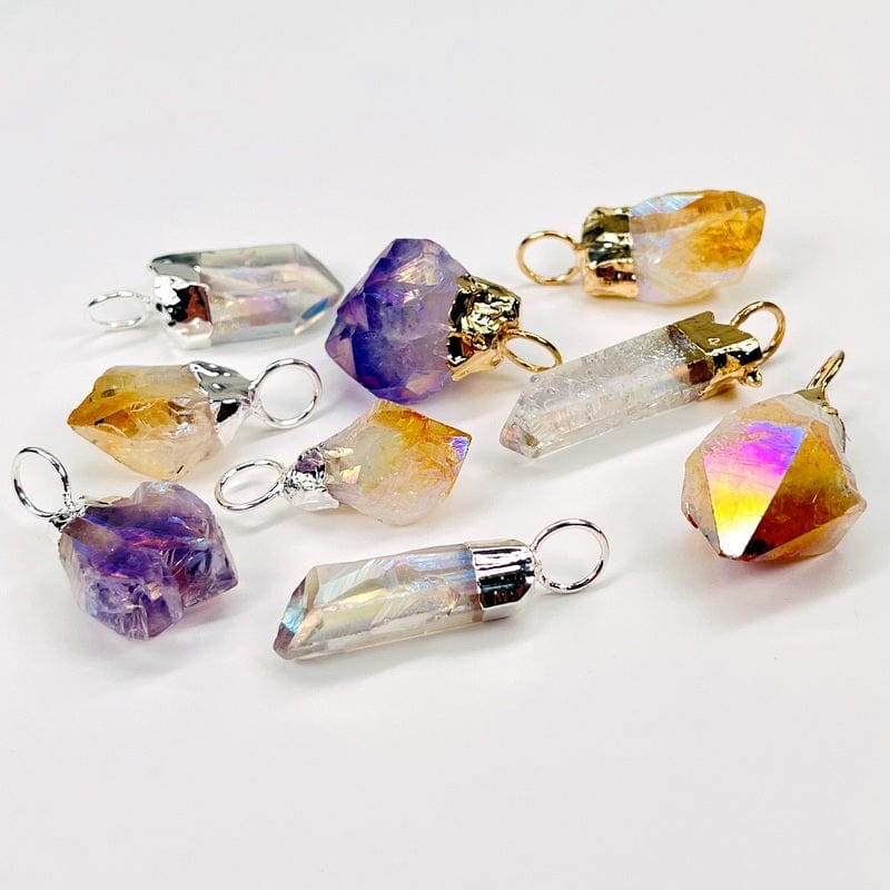 side view of the pendants to show the thickness 