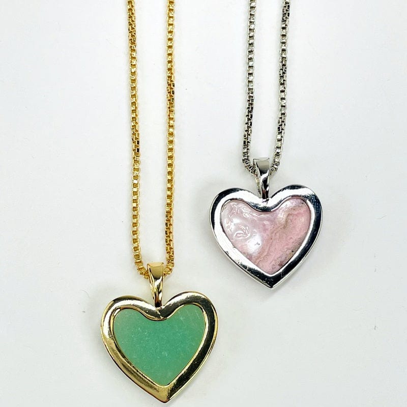 back side of the pendant 