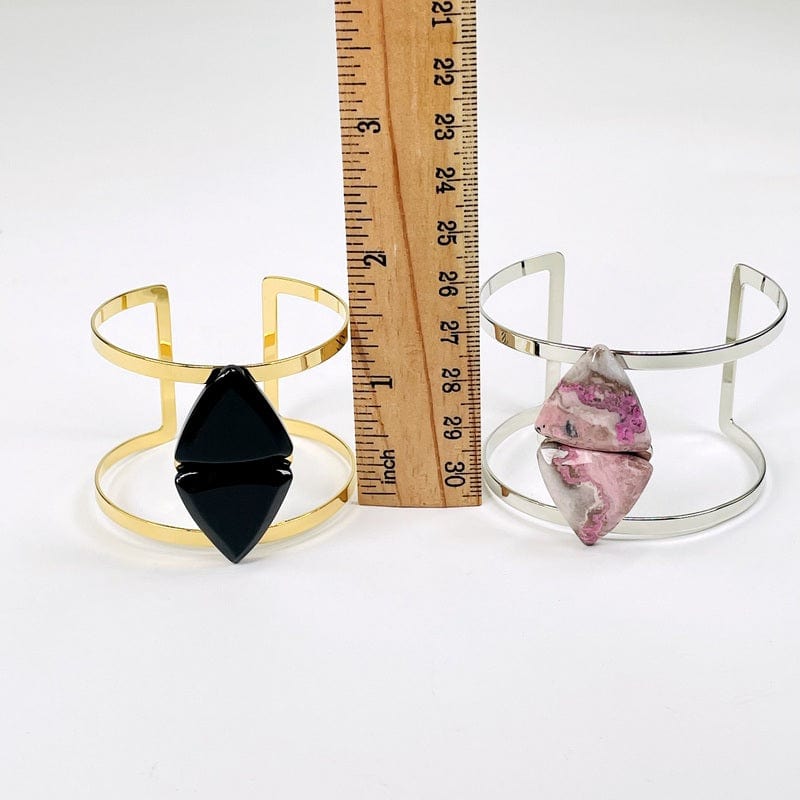 side view of the cuffs to show the thickness 