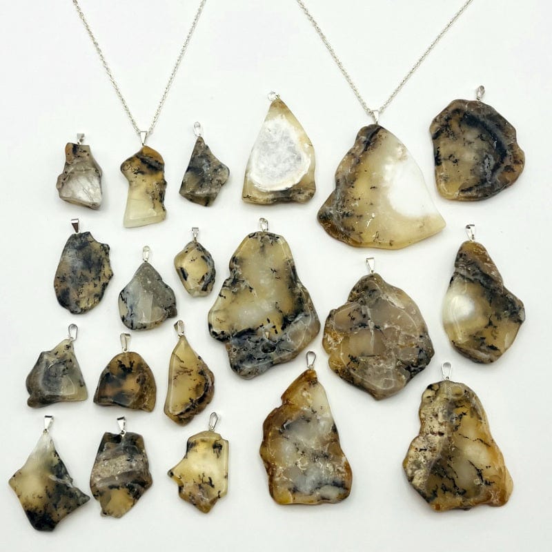 pendants available in small or large