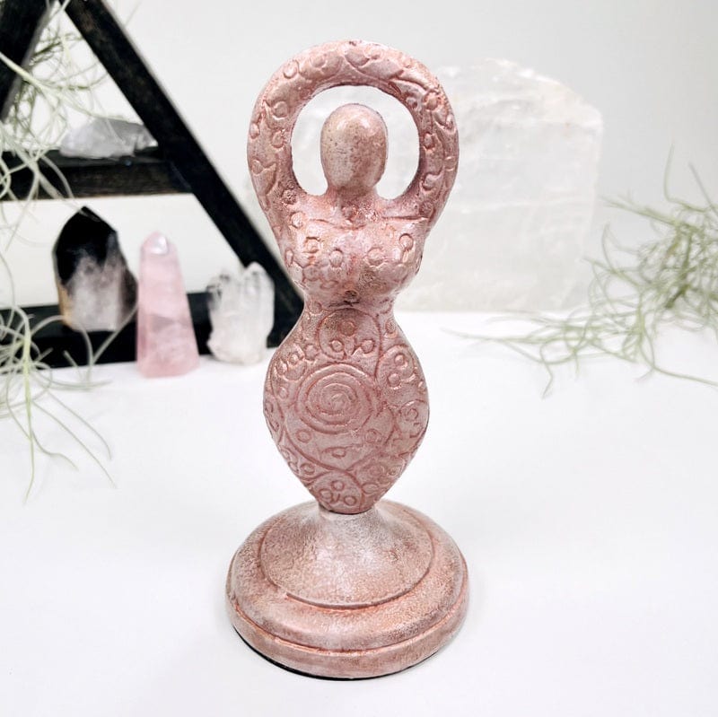earth goddess displayed as home decor 