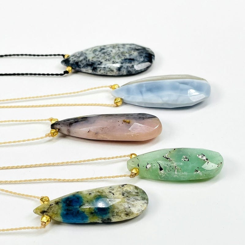 side view of the pendants to show the thickness 