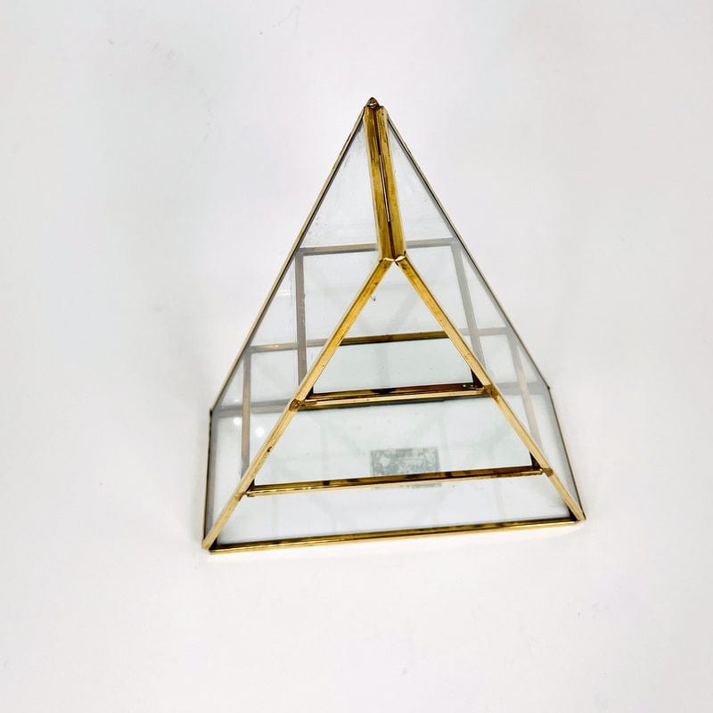 back view of the crystal display 